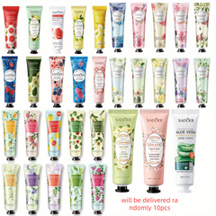 24pcs Random Fragrance Hand Cream Set - Deeply Moisturizing & Nourishing