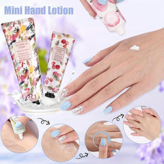 24pcs Random Fragrance Hand Cream Set - Deeply Moisturizing & Nourishing