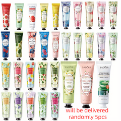 24pcs Random Fragrance Hand Cream Set - Deeply Moisturizing & Nourishing