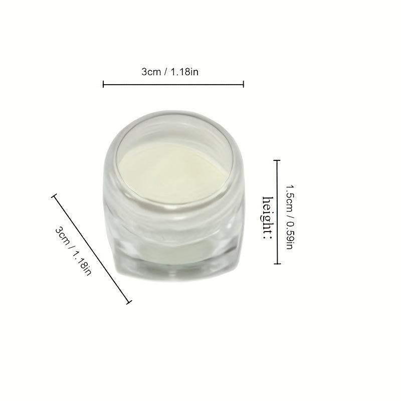 Neon Glitter Nail Powder Green Fluorescent Pigment