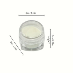 Neon Glitter Nail Powder Green Fluorescent Pigment