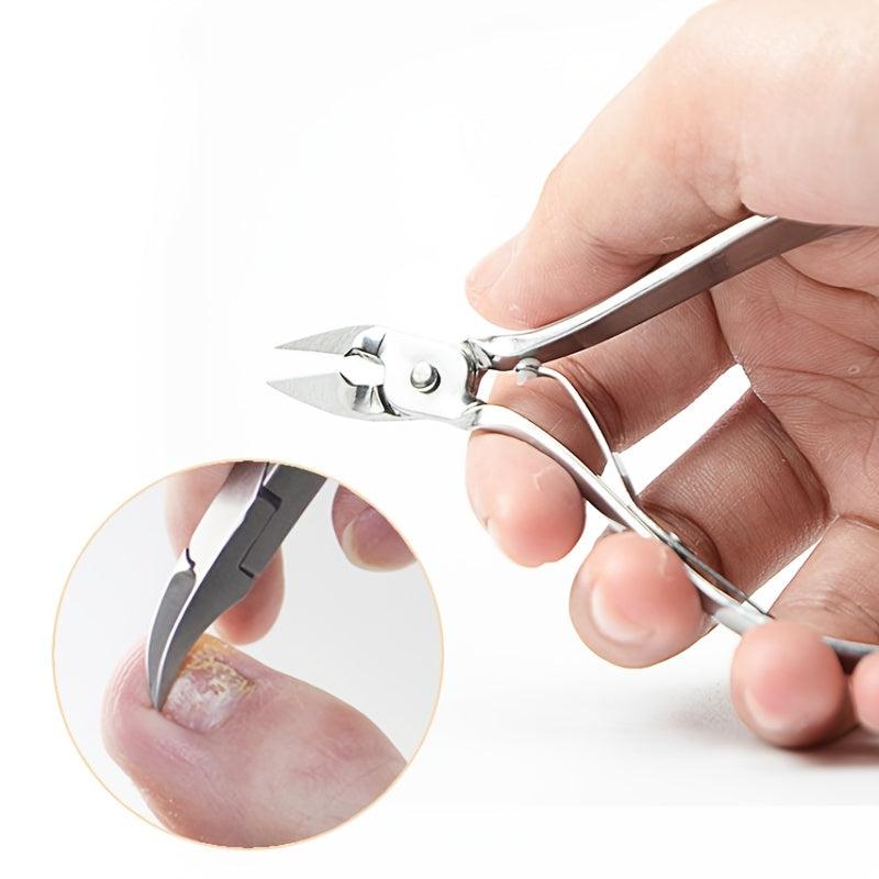 Stainless Steel Cuticle Nipper for Manicure and Pedicure