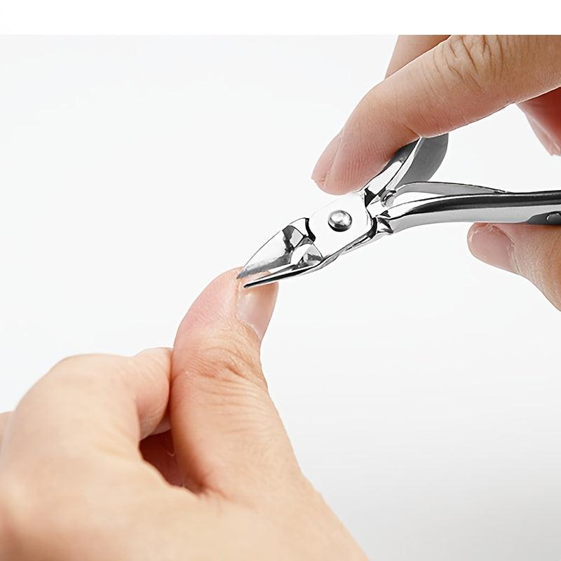 Stainless Steel Cuticle Nipper for Manicure and Pedicure