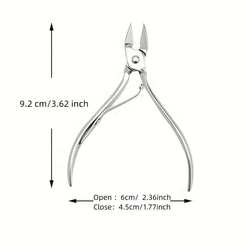 Stainless Steel Cuticle Nipper for Manicure and Pedicure