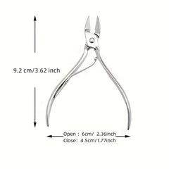 Stainless Steel Cuticle Nipper for Manicure and Pedicure
