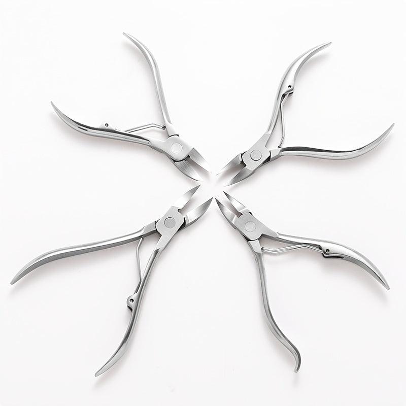 Stainless Steel Cuticle Nipper for Manicure and Pedicure