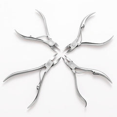 Stainless Steel Cuticle Nipper for Manicure and Pedicure