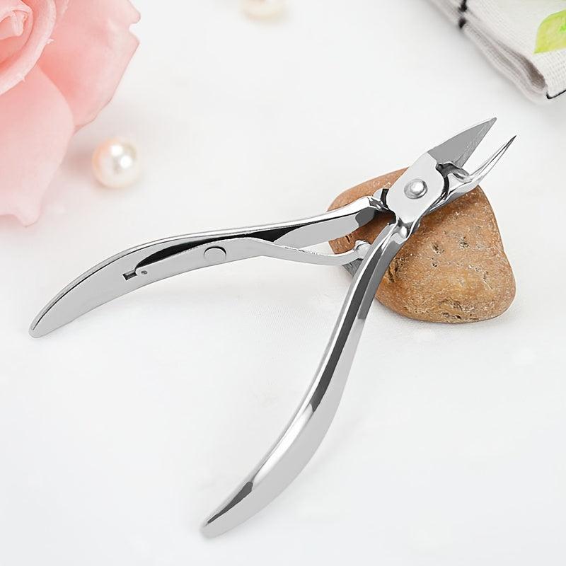 Stainless Steel Cuticle Nipper for Manicure and Pedicure