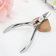Stainless Steel Cuticle Nipper for Manicure and Pedicure