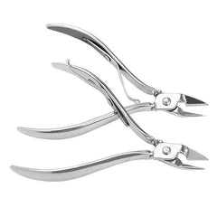 Stainless Steel Cuticle Nipper for Manicure and Pedicure