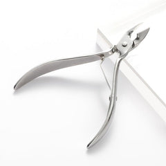 Stainless Steel Cuticle Nipper for Manicure and Pedicure