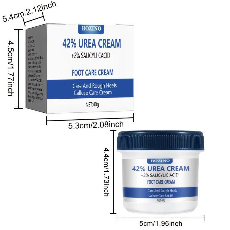40g Urea Anti Cracked Foot Cream w/ Salicylic Acid - Heel Care, Callus Soften