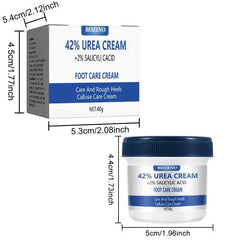 40g Urea Anti Cracked Foot Cream w/ Salicylic Acid - Heel Care, Callus Soften