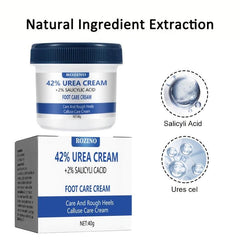 40g Urea Anti Cracked Foot Cream w/ Salicylic Acid - Heel Care, Callus Soften