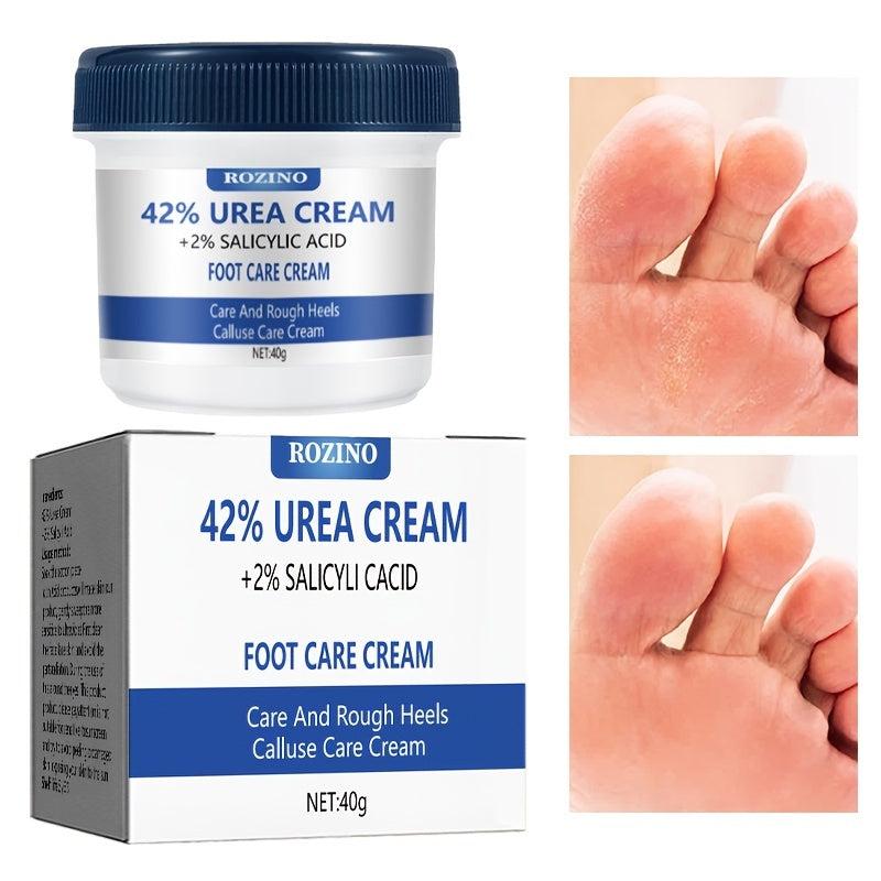 40g Urea Anti Cracked Foot Cream w/ Salicylic Acid - Heel Care, Callus Soften