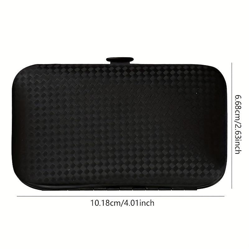 Men's Grooming Kit 7-in-1 Nail Care Set Travel Manicure Accessories