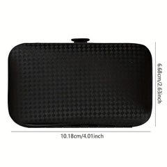 Men's Grooming Kit 7-in-1 Nail Care Set Travel Manicure Accessories