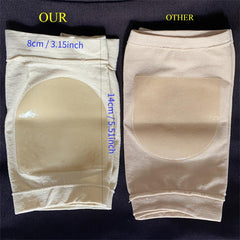 Moisturizing Heel Socks Silicone Softening Covers For Dry Feet