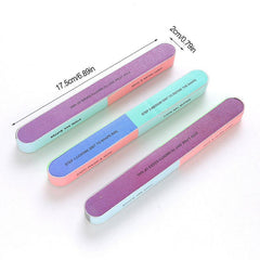 3 Pcs Nail Files for Nail Art Salon Pedicure Manicure Tool