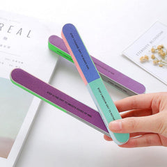 3 Pcs Nail Files for Nail Art Salon Pedicure Manicure Tool