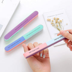 3 Pcs Nail Files for Nail Art Salon Pedicure Manicure Tool