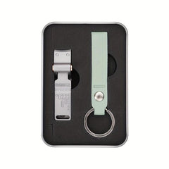 High Stainless Steel Bionic Crocodile Nail Clippers with Large Opening