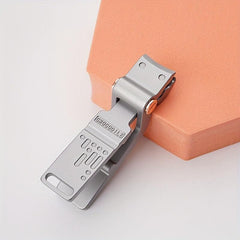 High Stainless Steel Bionic Crocodile Nail Clippers with Large Opening