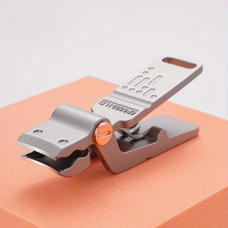 High Stainless Steel Bionic Crocodile Nail Clippers with Large Opening