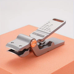 High Stainless Steel Bionic Crocodile Nail Clippers with Large Opening
