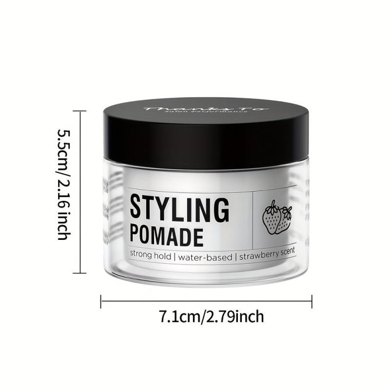 Strong Hold Hair Clay Wax with Long Lasting Fruit Fragrance