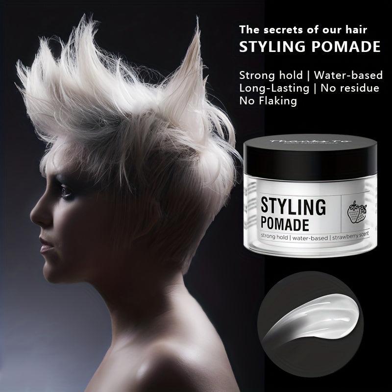 Strong Hold Hair Clay Wax with Long Lasting Fruit Fragrance