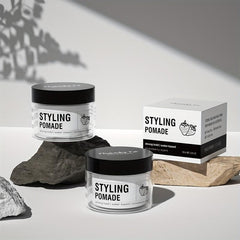 Strong Hold Hair Clay Wax with Long Lasting Fruit Fragrance