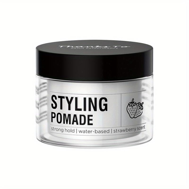 Strong Hold Hair Clay Wax with Long Lasting Fruit Fragrance