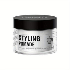 Strong Hold Hair Clay Wax with Long Lasting Fruit Fragrance