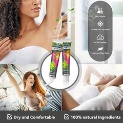 20g Body Odor Removing Deodorant Cream Eliminate Armpit Sweat and Bad Smell