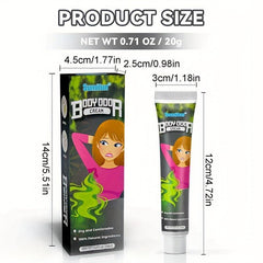 20g Body Odor Removing Deodorant Cream Eliminate Armpit Sweat and Bad Smell