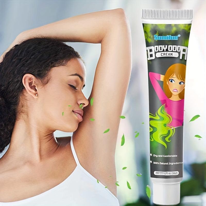 20g Body Odor Removing Deodorant Cream Eliminate Armpit Sweat and Bad Smell