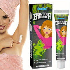 20g Body Odor Removing Deodorant Cream Eliminate Armpit Sweat and Bad Smell