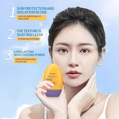 Sun Protection Cream 50ml Moisturizing Non Greasy Student Skin Care