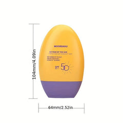 Sun Protection Cream 50ml Moisturizing Non Greasy Student Skin Care