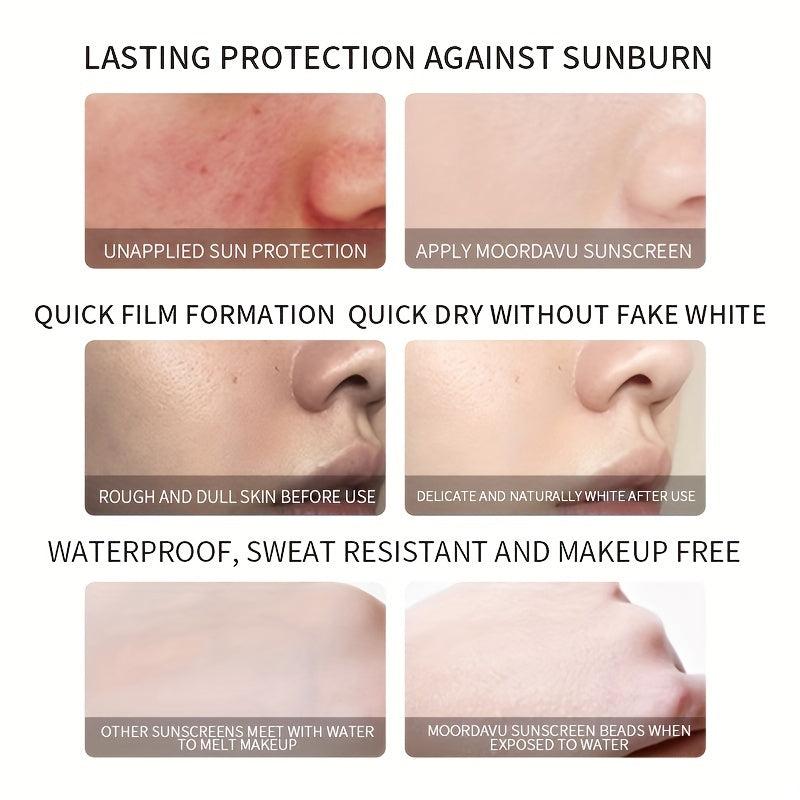 Sun Protection Cream 50ml Moisturizing Non Greasy Student Skin Care