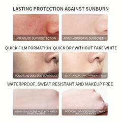 Sun Protection Cream 50ml Moisturizing Non Greasy Student Skin Care
