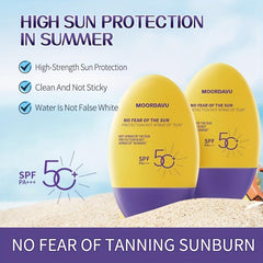 Sun Protection Cream 50ml Moisturizing Non Greasy Student Skin Care
