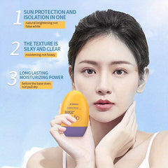 Sun Protection Cream 50ml Moisturizing Non Greasy Student Skin Care