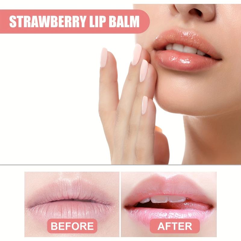 5g Moisturizing Lip Balm with Lip Brush, Nourishing Lip Care