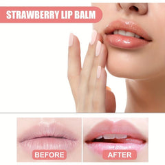5g Moisturizing Lip Balm with Lip Brush, Nourishing Lip Care