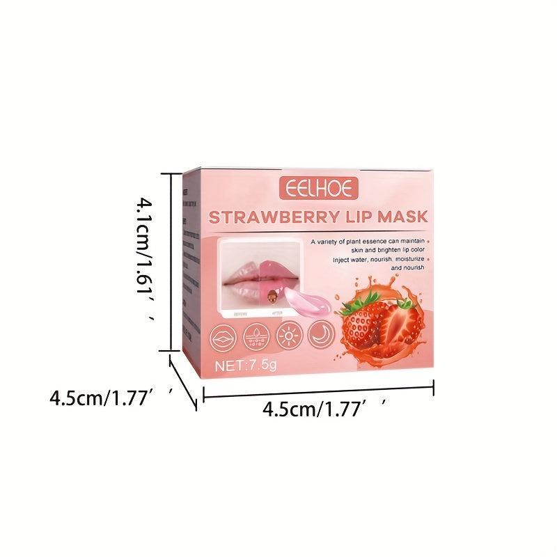 5g Moisturizing Lip Balm with Lip Brush, Nourishing Lip Care