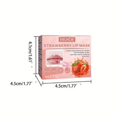 5g Moisturizing Lip Balm with Lip Brush, Nourishing Lip Care