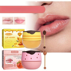 5g Moisturizing Lip Balm with Lip Brush, Nourishing Lip Care