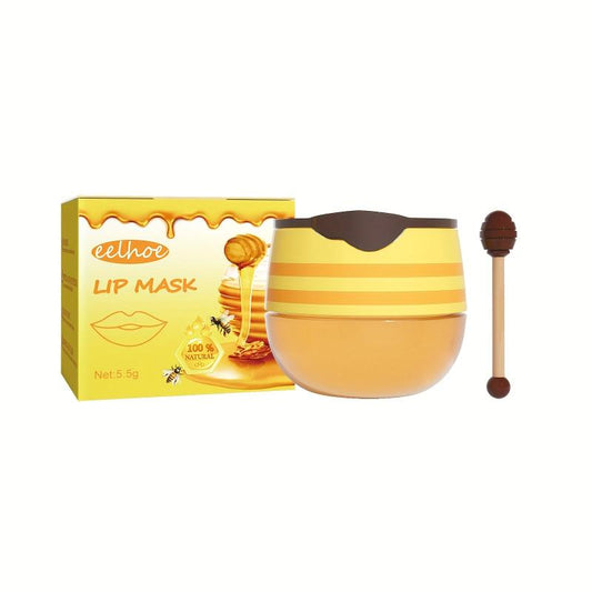 5g Moisturizing Lip Balm with Lip Brush, Nourishing Lip Care